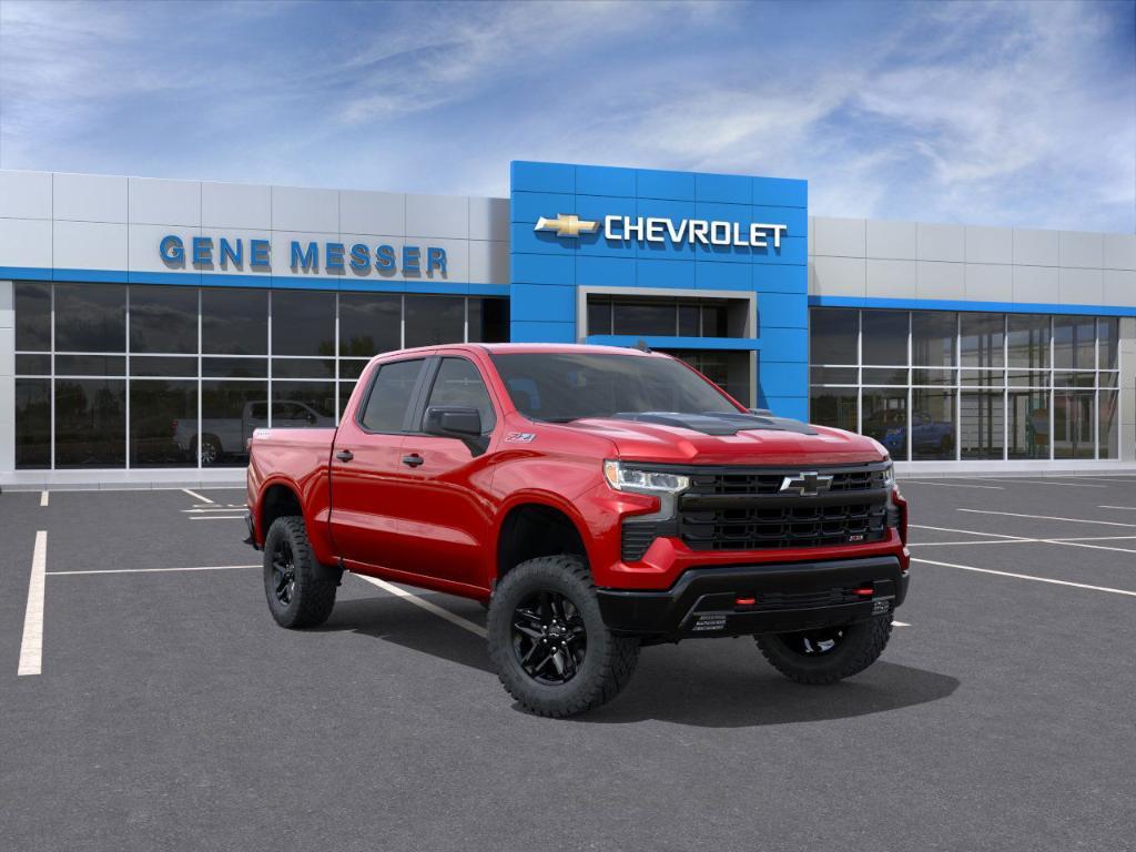 new 2025 Chevrolet Silverado 1500 car, priced at $59,645