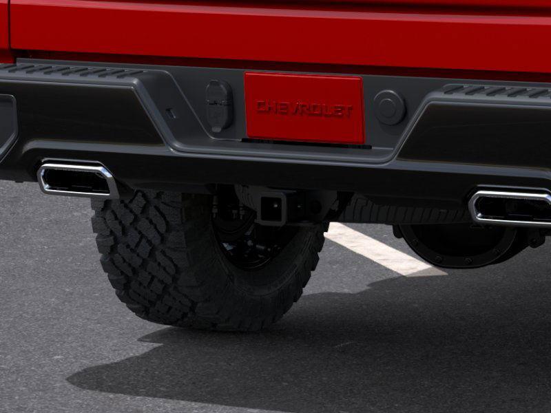 new 2025 Chevrolet Silverado 1500 car, priced at $56,410