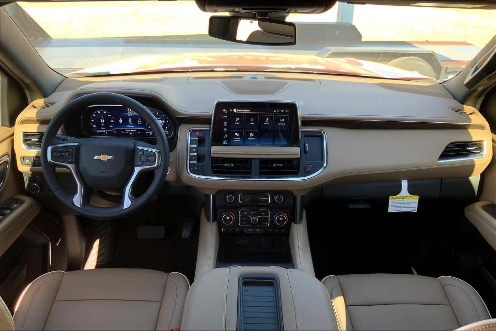 new 2024 Chevrolet Tahoe car, priced at $75,495