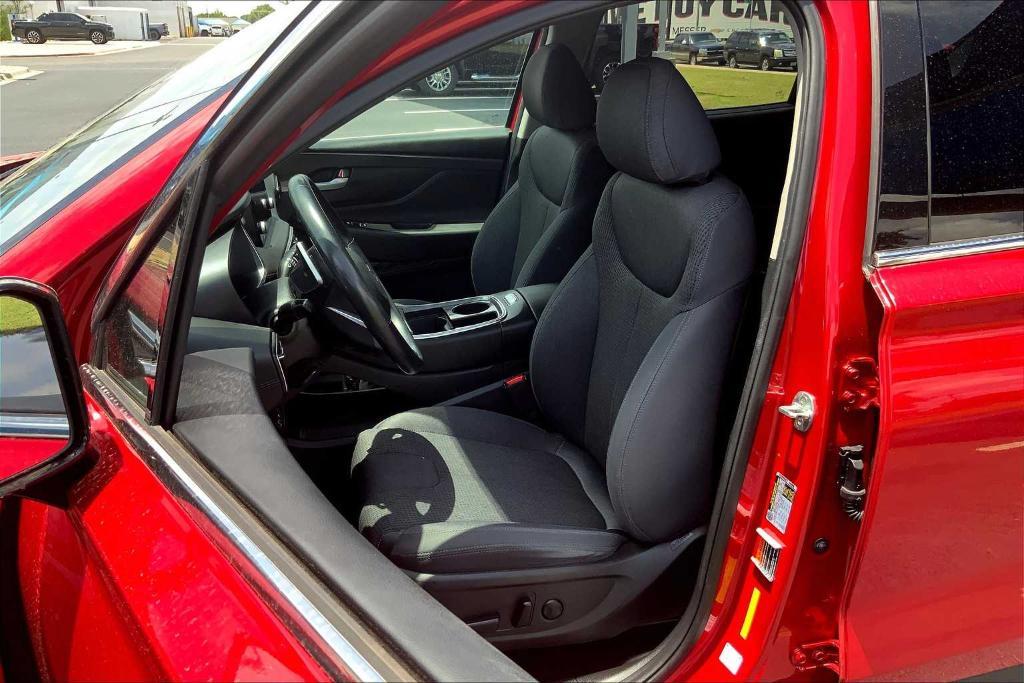 used 2022 Hyundai Santa Fe car, priced at $25,452