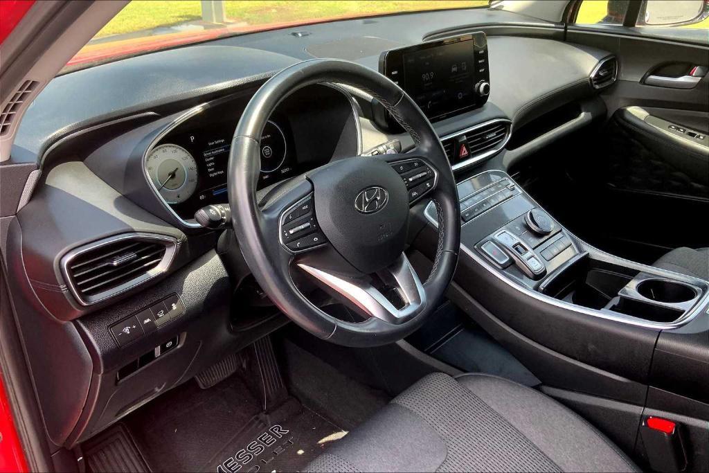 used 2022 Hyundai Santa Fe car, priced at $25,452