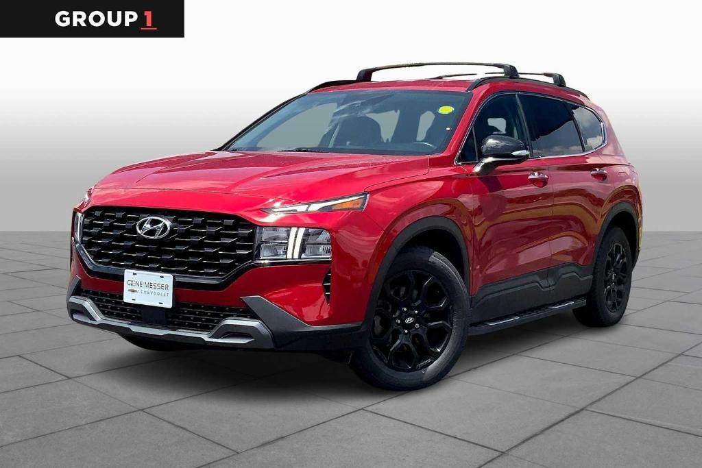 used 2022 Hyundai Santa Fe car, priced at $25,452