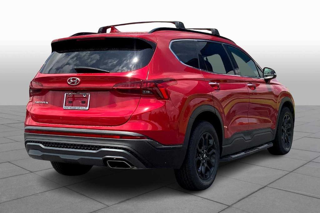 used 2022 Hyundai Santa Fe car, priced at $25,452