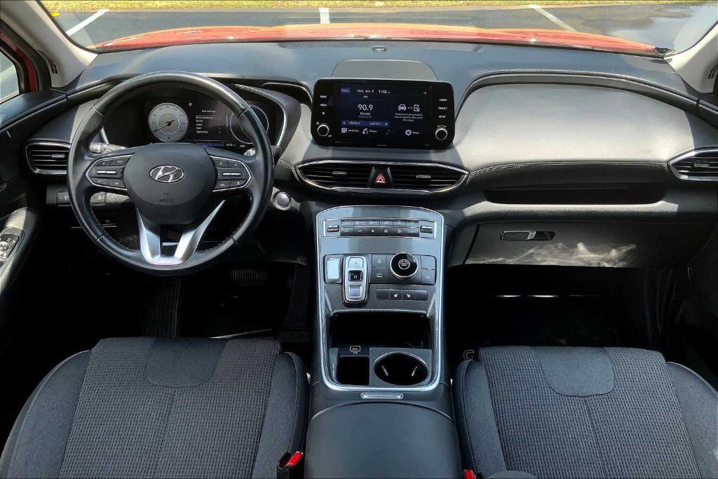 used 2022 Hyundai Santa Fe car, priced at $25,452