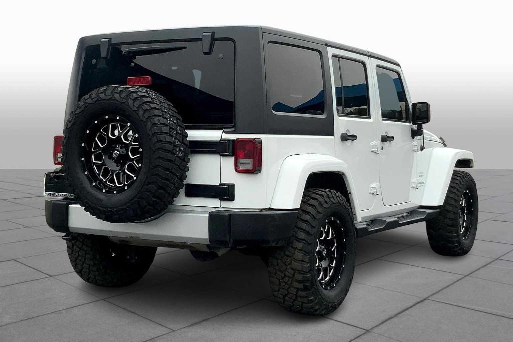 used 2018 Jeep Wrangler JK Unlimited car, priced at $24,294