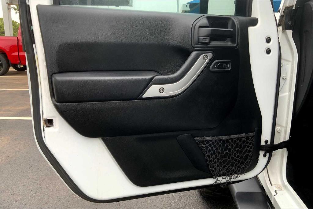 used 2018 Jeep Wrangler JK Unlimited car, priced at $24,294