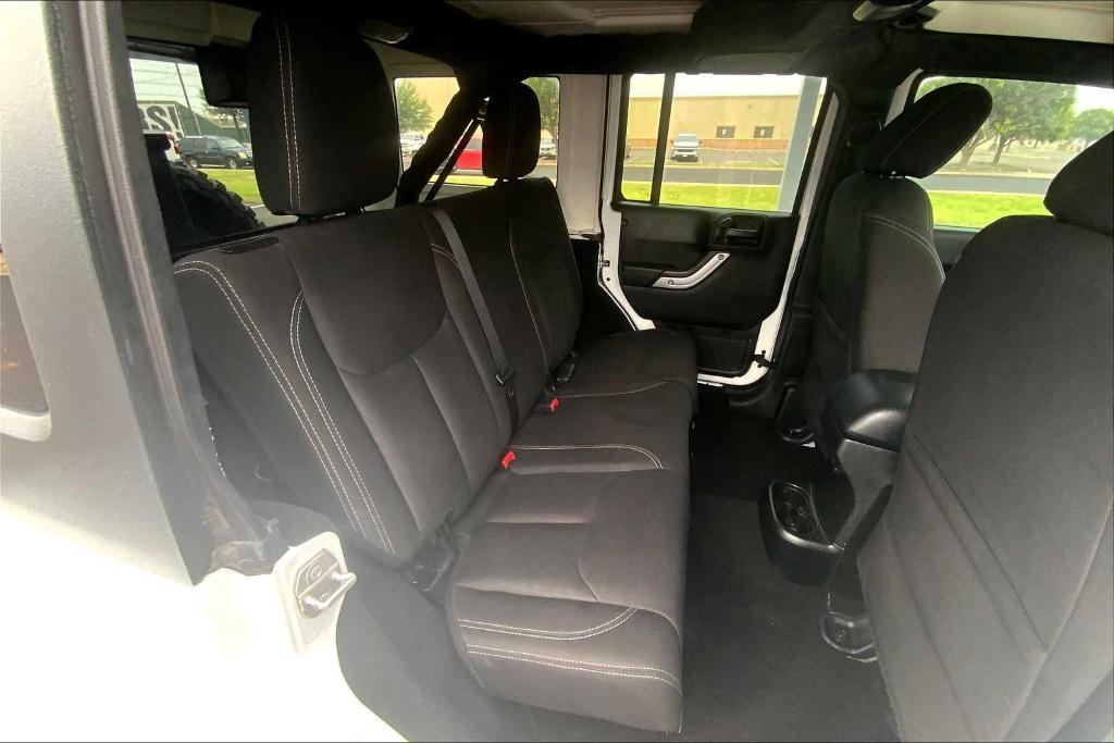 used 2018 Jeep Wrangler JK Unlimited car, priced at $24,294