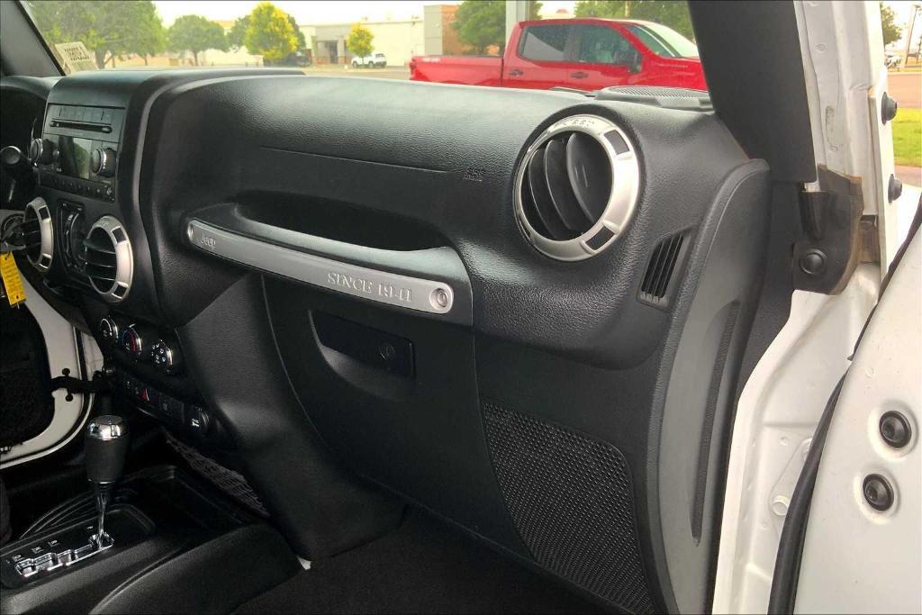 used 2018 Jeep Wrangler JK Unlimited car, priced at $24,294