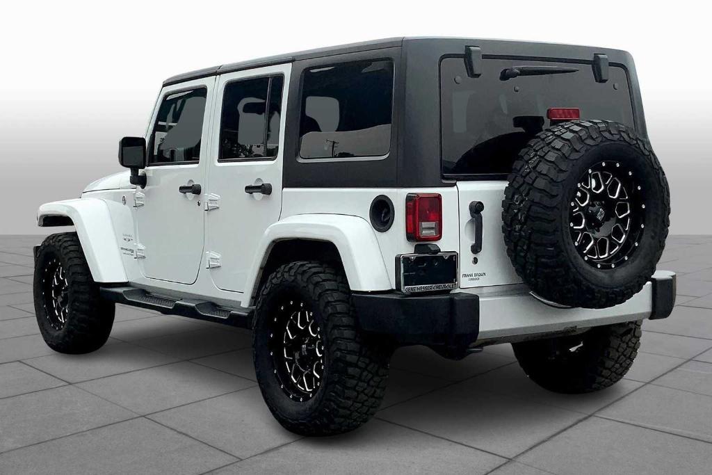 used 2018 Jeep Wrangler JK Unlimited car, priced at $24,294