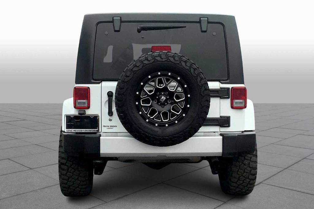 used 2018 Jeep Wrangler JK Unlimited car, priced at $24,294