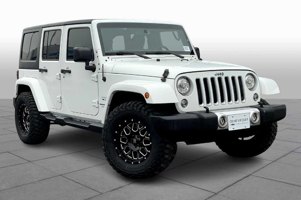 used 2018 Jeep Wrangler JK Unlimited car, priced at $24,294
