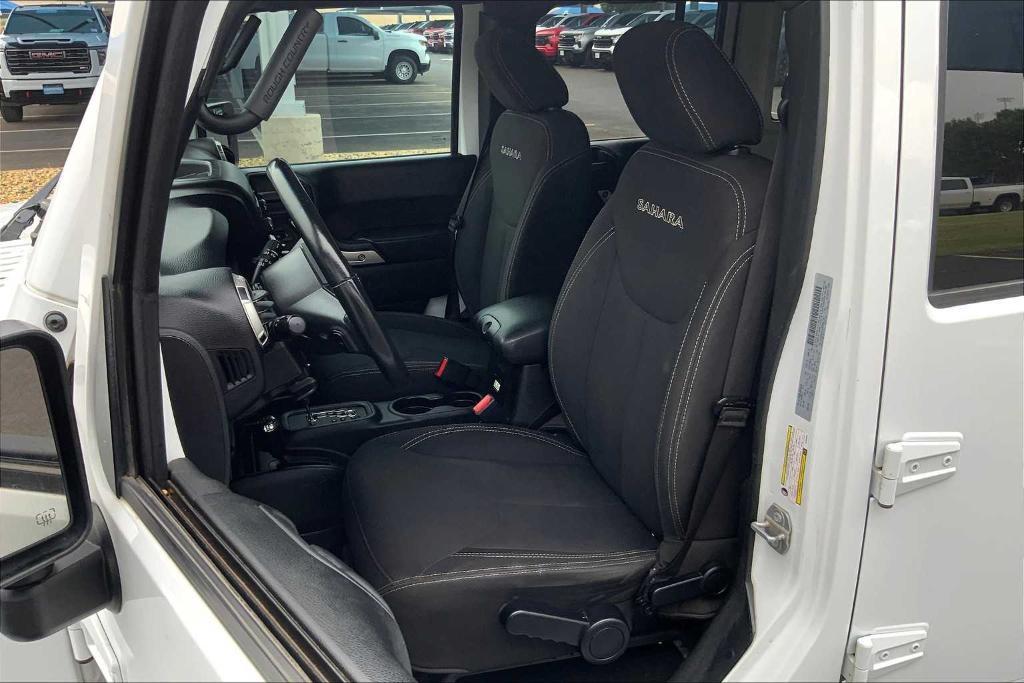 used 2018 Jeep Wrangler JK Unlimited car, priced at $24,294