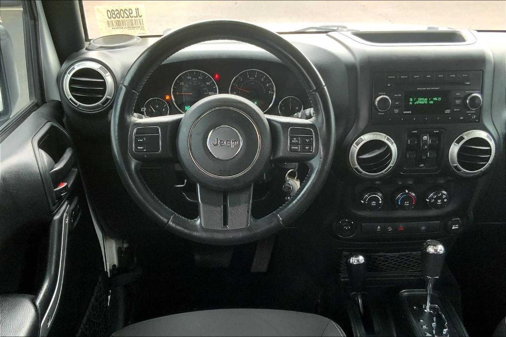 used 2018 Jeep Wrangler JK Unlimited car, priced at $24,294