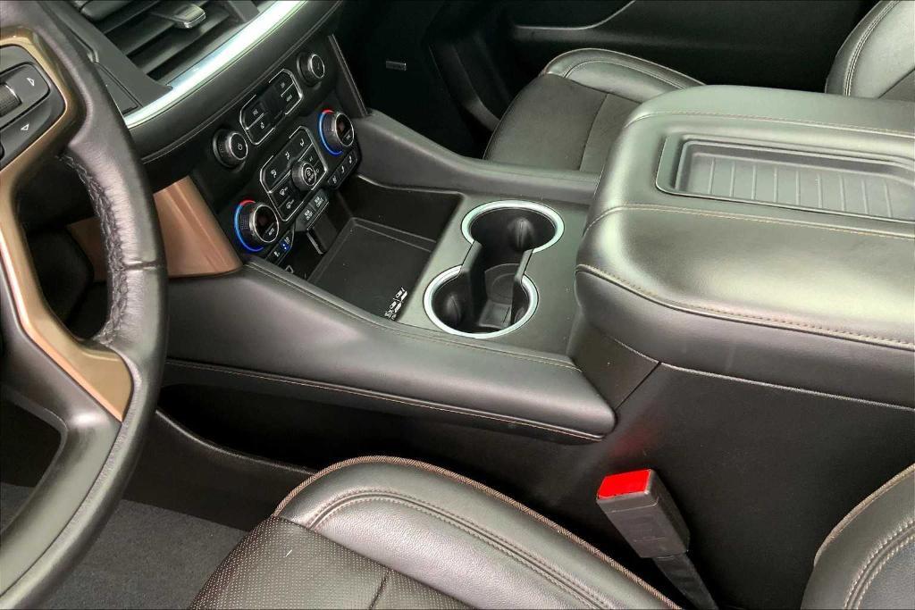 used 2021 Chevrolet Tahoe car, priced at $50,600