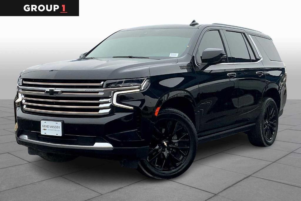 used 2021 Chevrolet Tahoe car, priced at $50,600