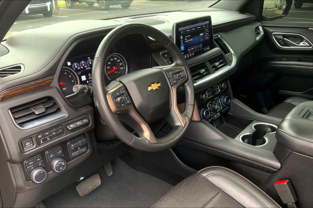 used 2021 Chevrolet Tahoe car, priced at $50,600