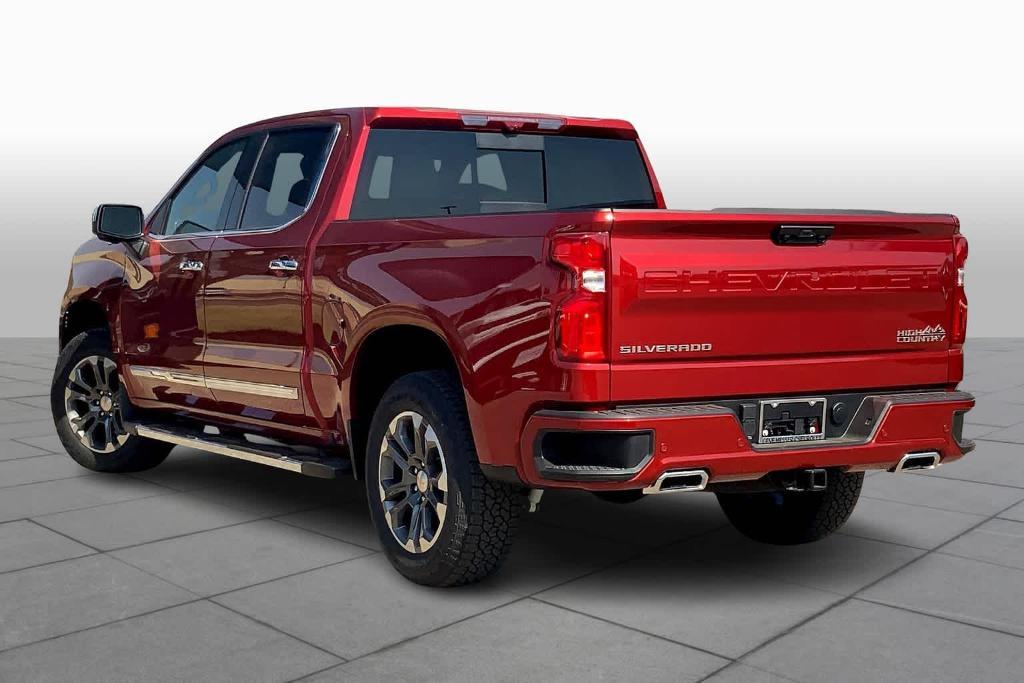 new 2025 Chevrolet Silverado 1500 car, priced at $68,495