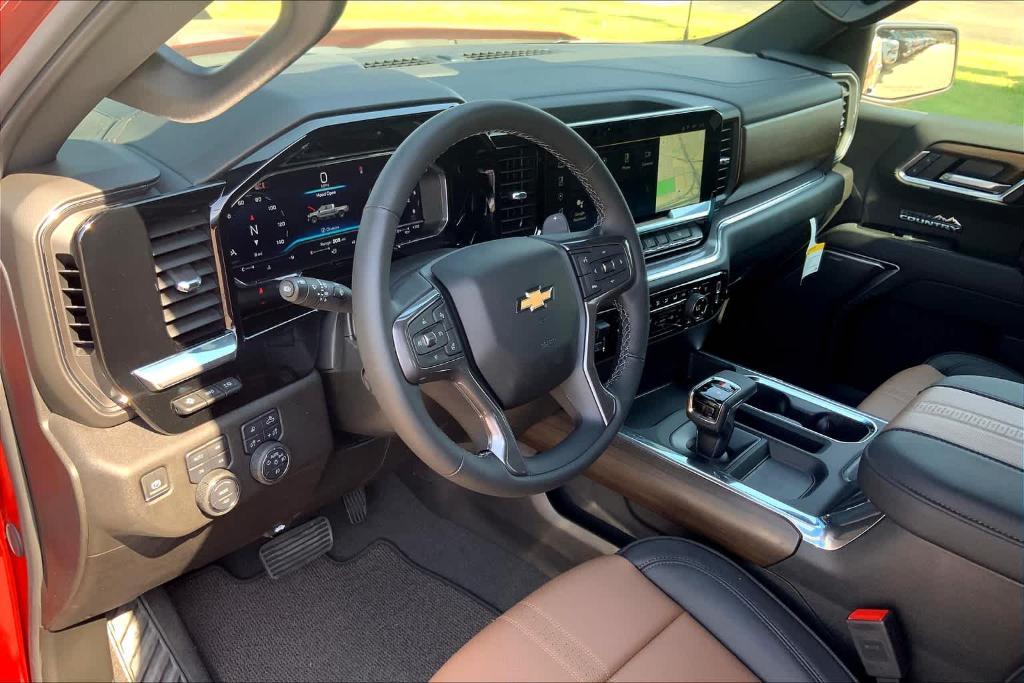 new 2025 Chevrolet Silverado 1500 car, priced at $68,495