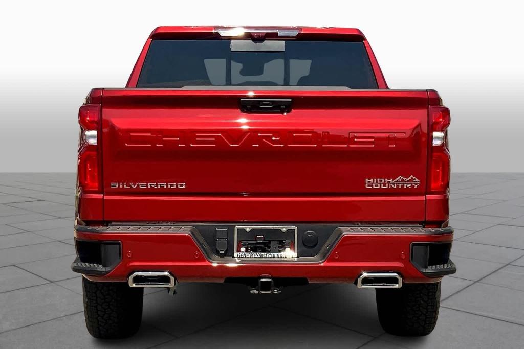 new 2025 Chevrolet Silverado 1500 car, priced at $68,495