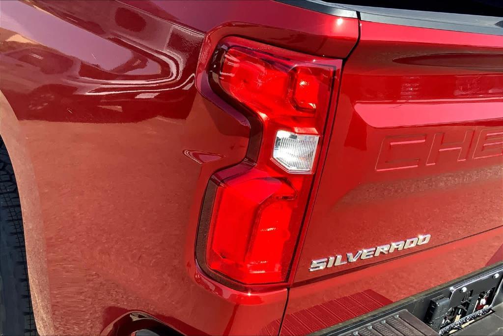 new 2025 Chevrolet Silverado 1500 car, priced at $68,495