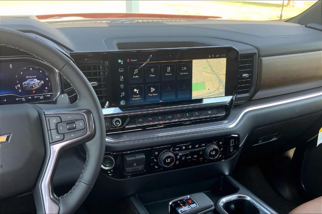 new 2025 Chevrolet Silverado 1500 car, priced at $68,495