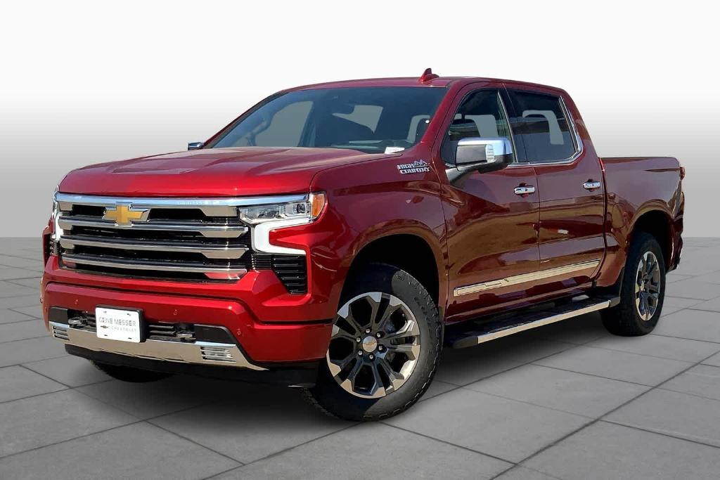 new 2025 Chevrolet Silverado 1500 car, priced at $68,495