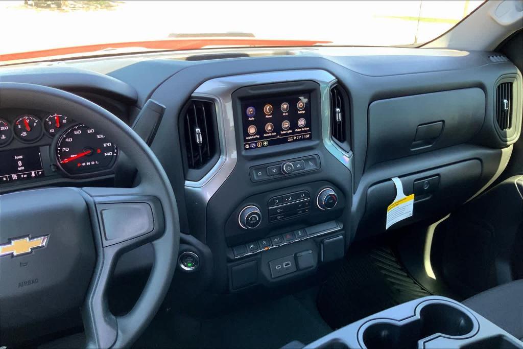 new 2025 Chevrolet Silverado 1500 car, priced at $47,495