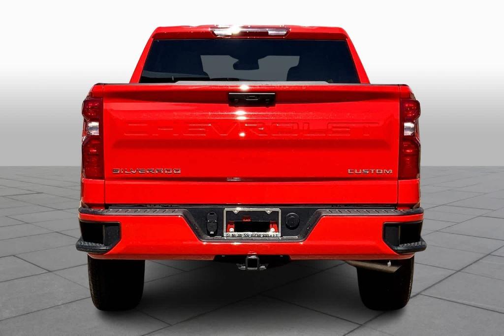 new 2025 Chevrolet Silverado 1500 car, priced at $47,495