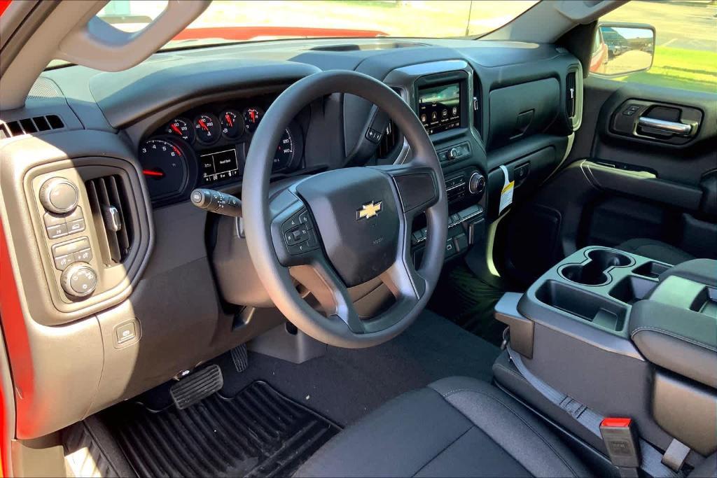 new 2025 Chevrolet Silverado 1500 car, priced at $47,495