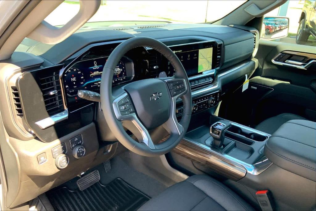 new 2025 Chevrolet Silverado 1500 car, priced at $60,495