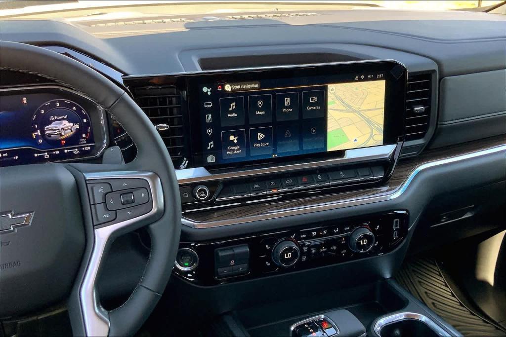 new 2025 Chevrolet Silverado 1500 car, priced at $60,495