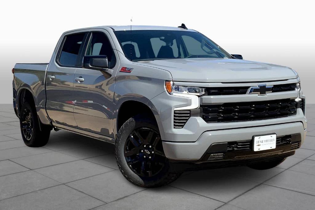 new 2025 Chevrolet Silverado 1500 car, priced at $60,495