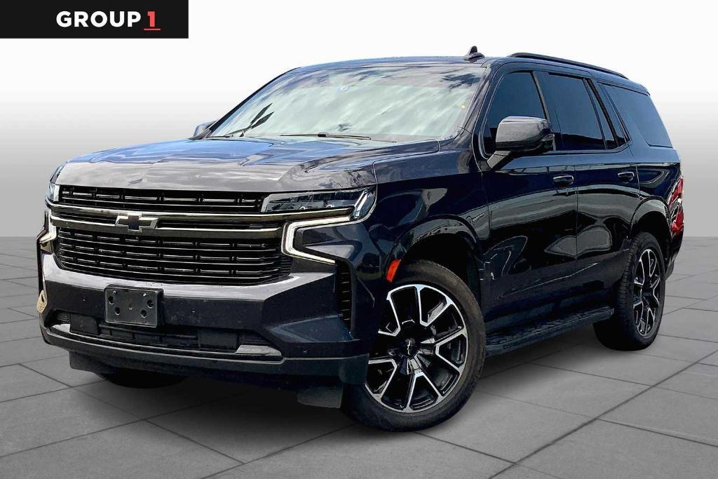 used 2022 Chevrolet Tahoe car, priced at $49,614