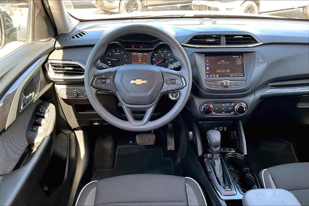 used 2022 Chevrolet TrailBlazer car, priced at $21,645