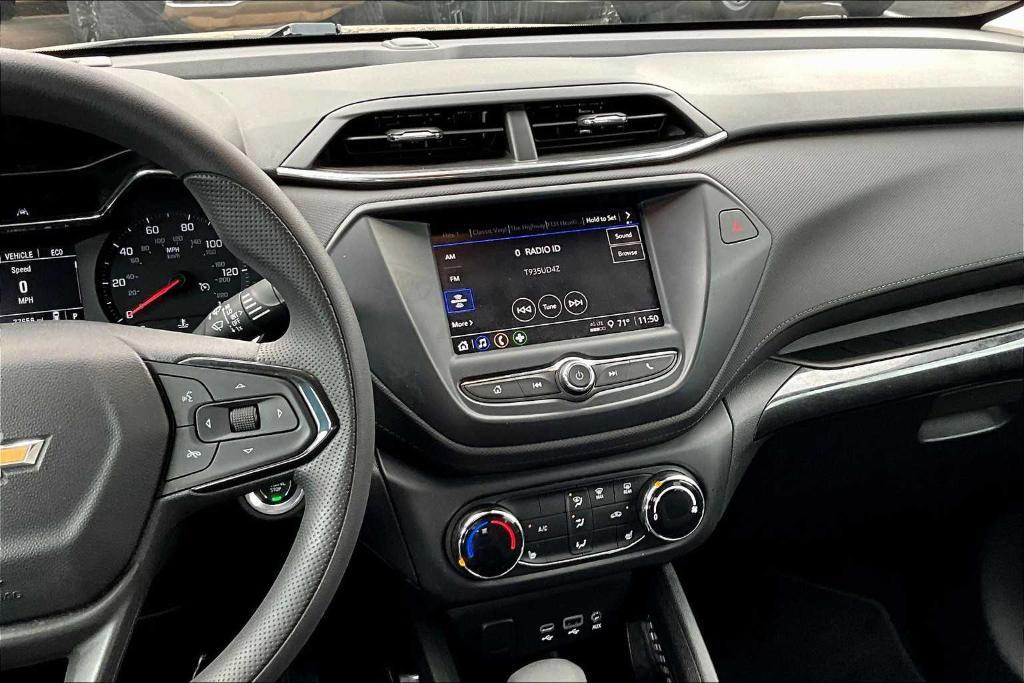 used 2022 Chevrolet TrailBlazer car, priced at $21,645