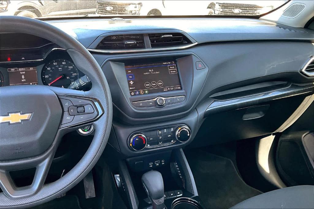 used 2022 Chevrolet TrailBlazer car, priced at $21,645