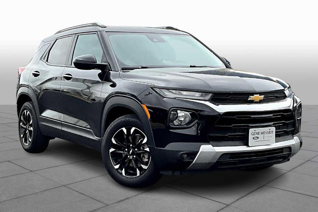 used 2022 Chevrolet TrailBlazer car, priced at $21,645