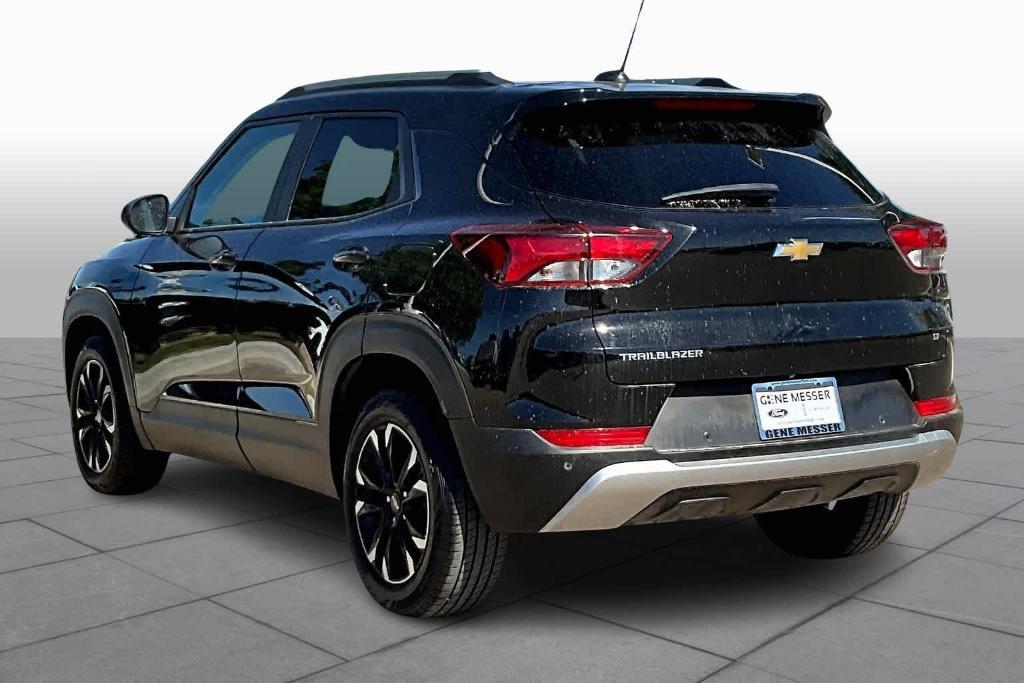 used 2022 Chevrolet TrailBlazer car, priced at $21,645