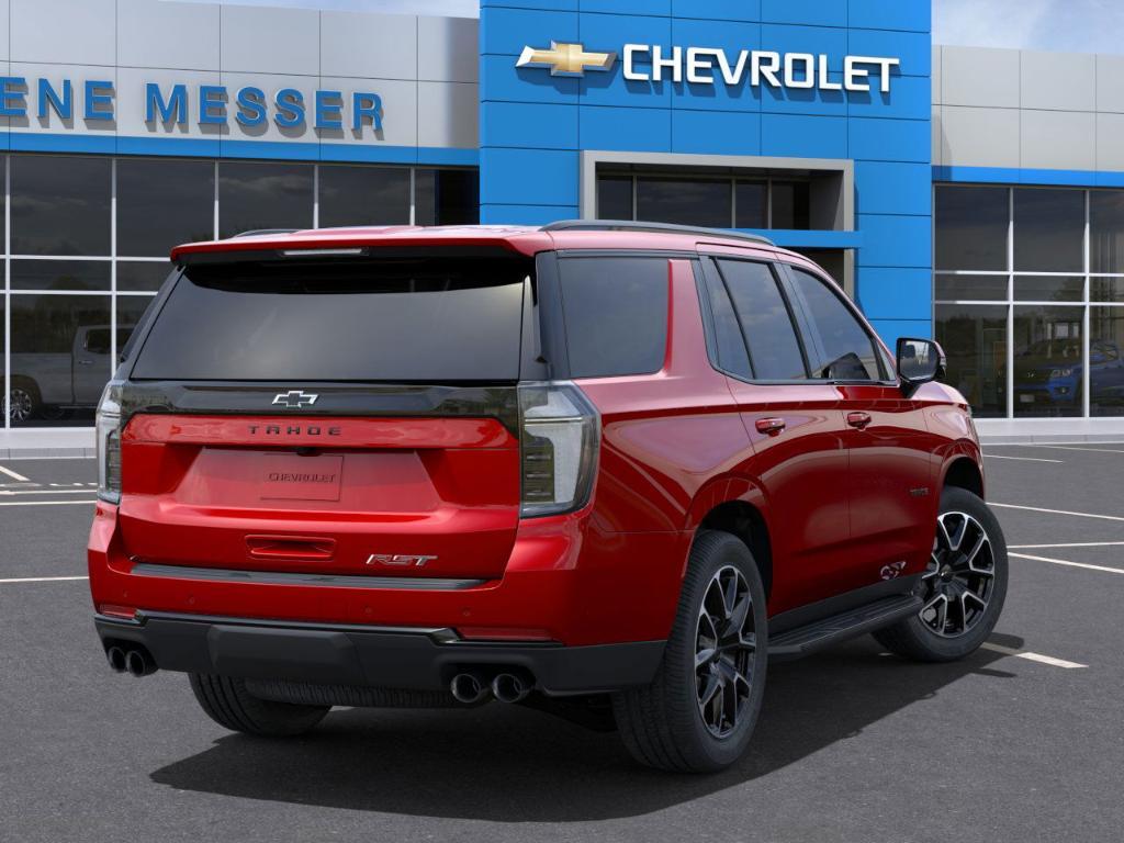 new 2025 Chevrolet Tahoe car, priced at $76,820