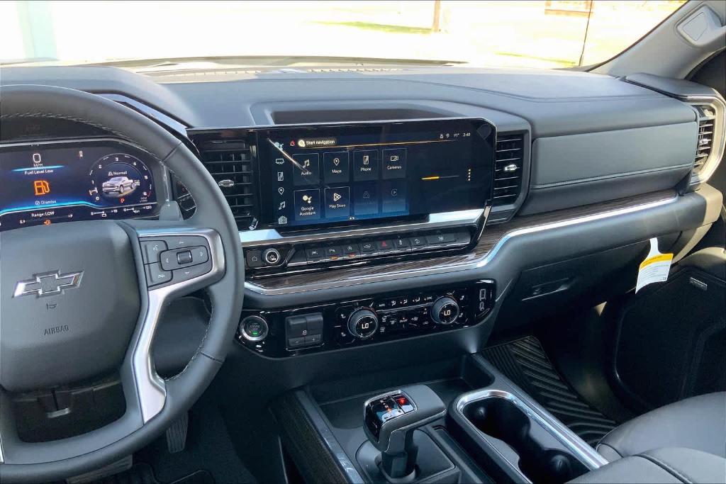 new 2025 Chevrolet Silverado 1500 car, priced at $62,495