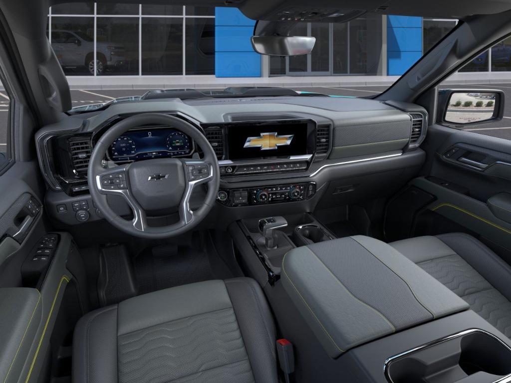 used 2025 Chevrolet Silverado 1500 car, priced at $72,995