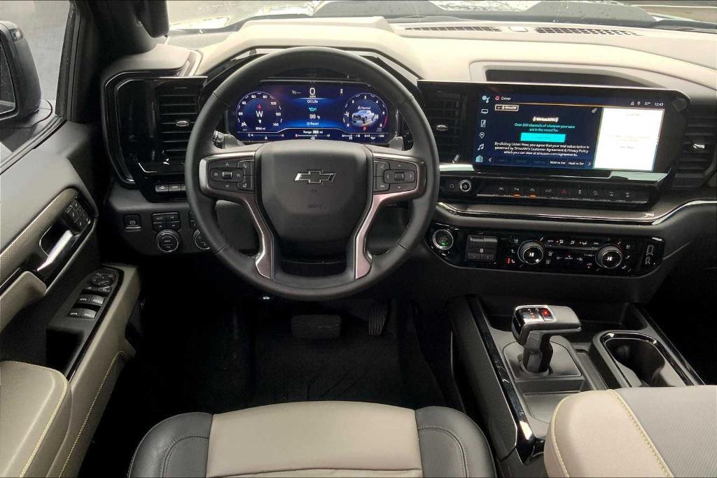 used 2025 Chevrolet Silverado 1500 car, priced at $72,995