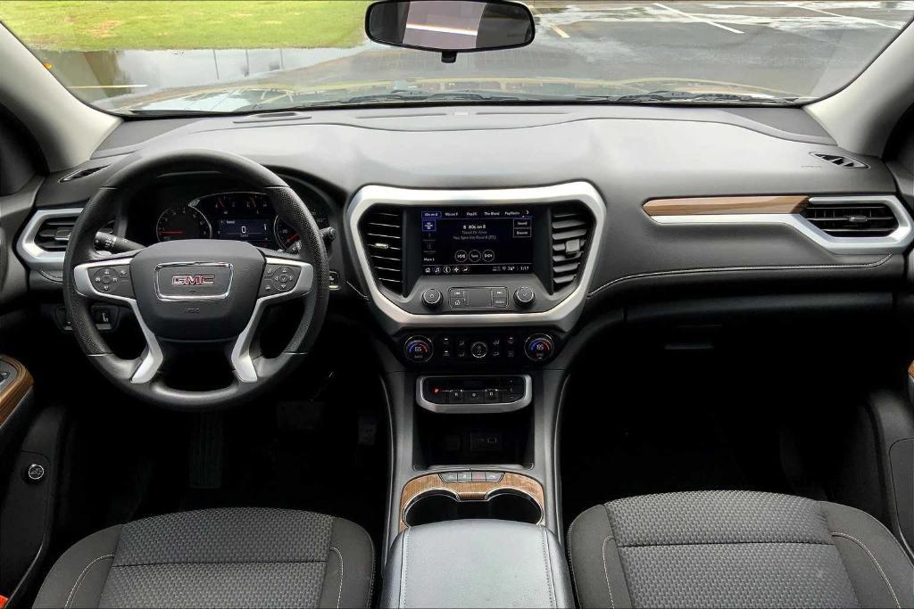 used 2021 GMC Acadia car, priced at $24,133
