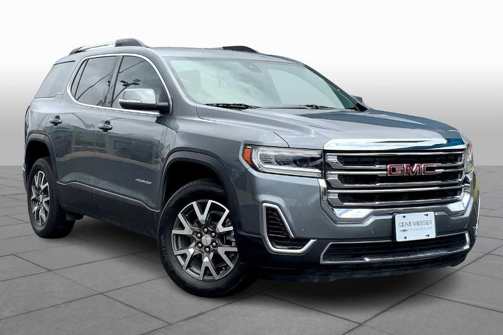 used 2021 GMC Acadia car, priced at $24,133