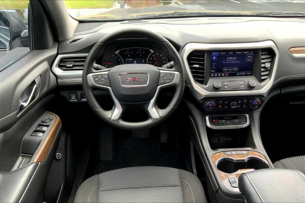 used 2021 GMC Acadia car, priced at $24,133