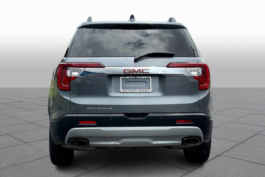 used 2021 GMC Acadia car, priced at $24,133