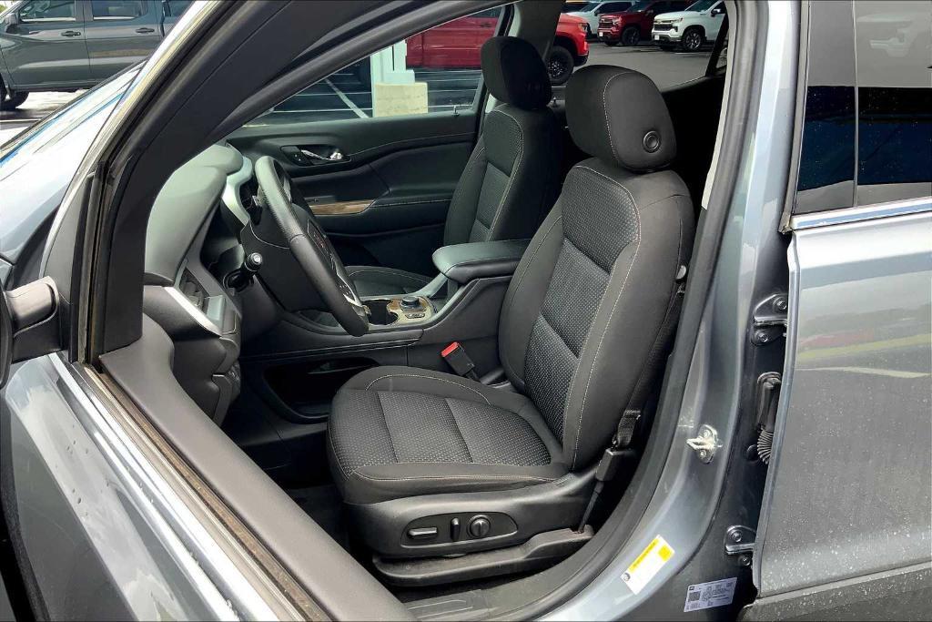 used 2021 GMC Acadia car, priced at $24,133