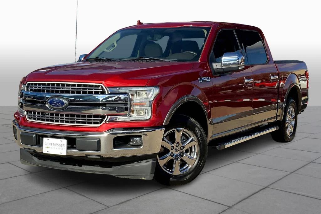 used 2018 Ford F-150 car, priced at $24,899