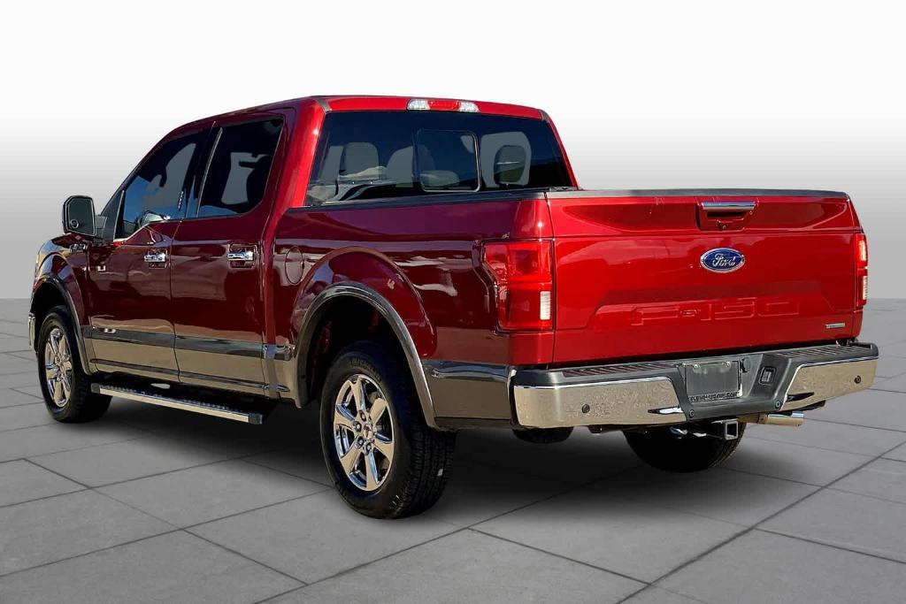 used 2018 Ford F-150 car, priced at $24,899