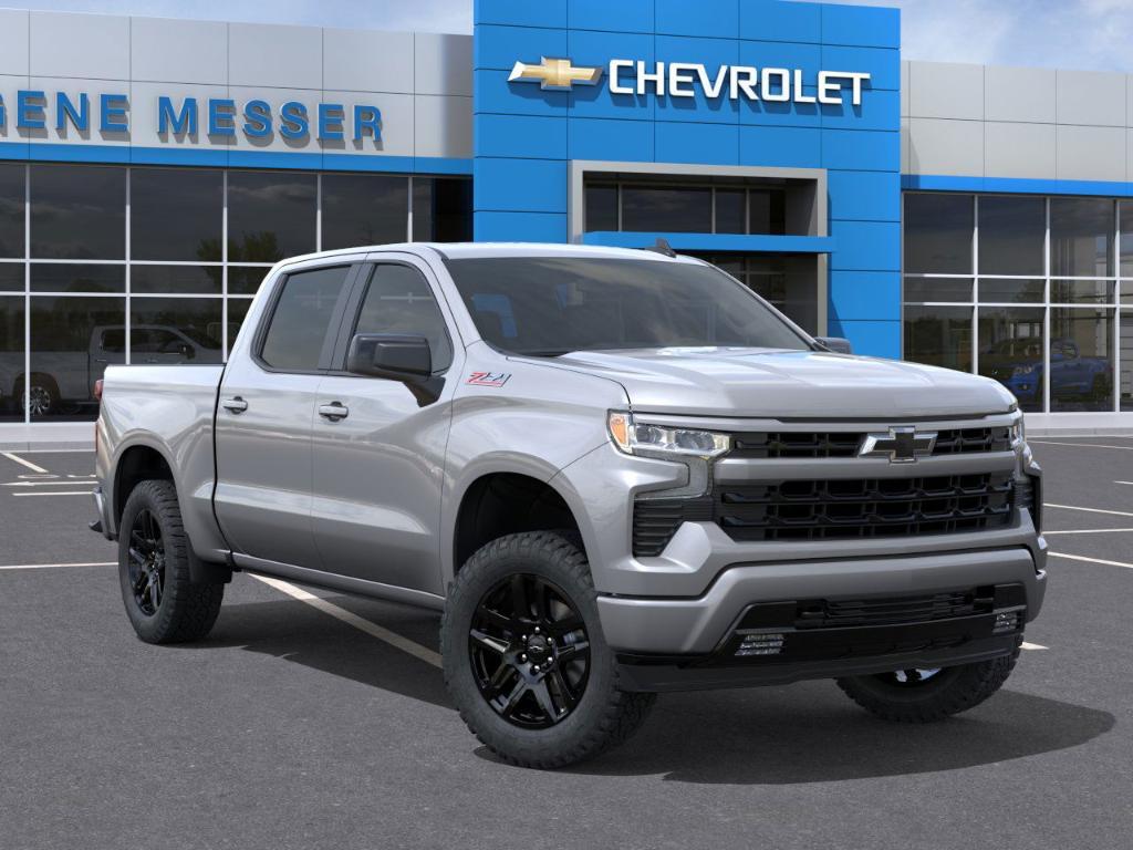 new 2025 Chevrolet Silverado 1500 car, priced at $55,745